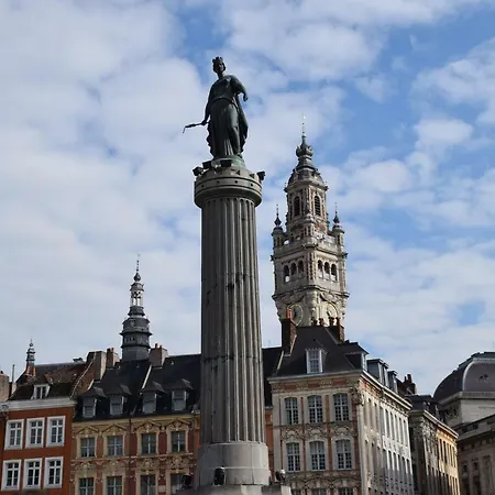 Apartament Paddy's Place Lille